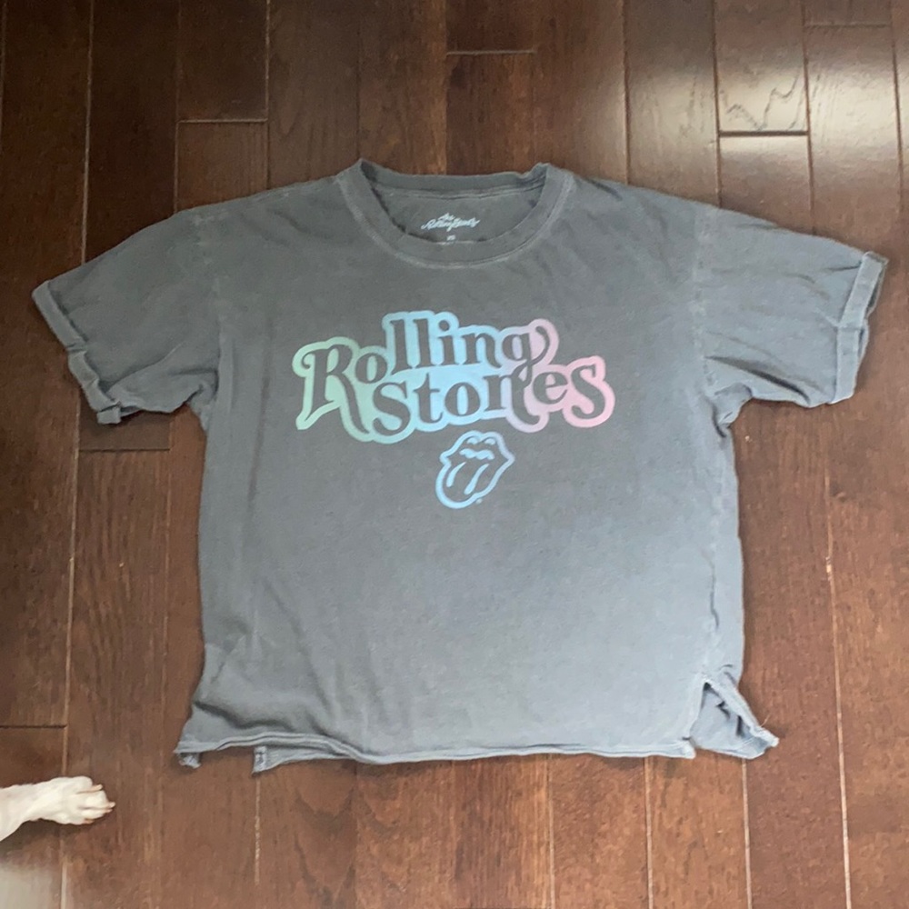 Rolling stone tee shirt